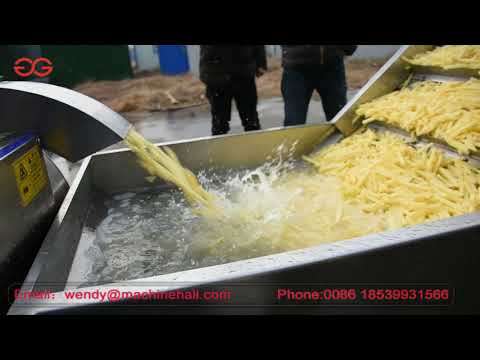 Commercial Potato French Fries Cutting Machine