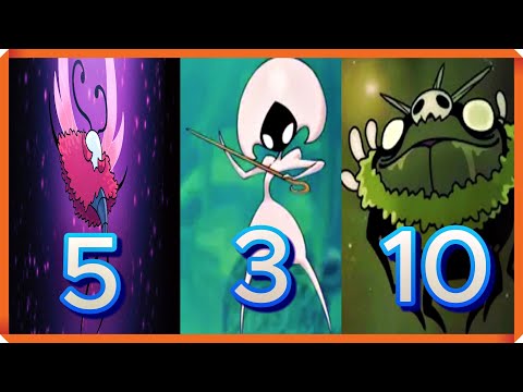 Silksong Act 2 Bosses Ranked Easiest To Hardest