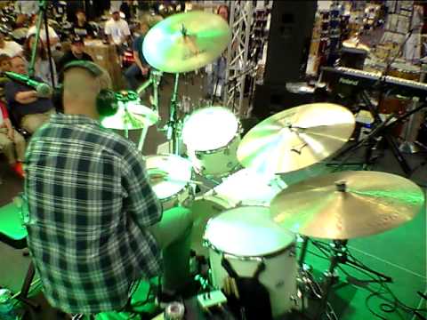 Billy Ward Drum Clinic Sam Ash San Antonio