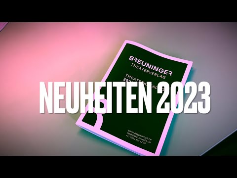 ⭐️Unsere Theater-Neuheiten 2023⭐️ Wir stellen euch unsere 🔥-neuen Stücke vor