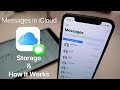 Messages In ICloud Storage And How It Works