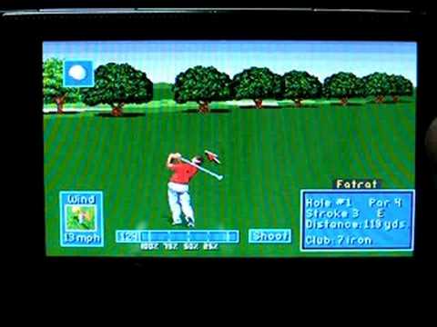 PGA European Tour Amiga