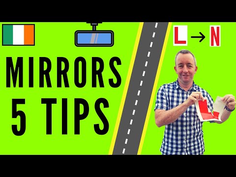 How & When To Check Mirrors When Driving