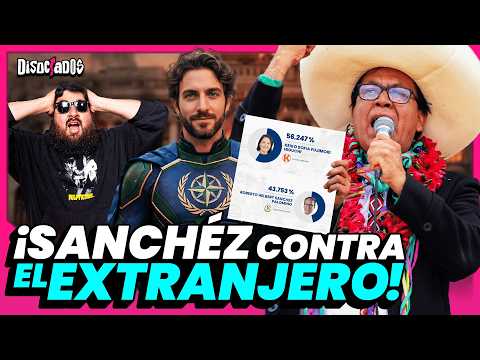 SÁNCHEZ VOLTEÓ LA TORTILLA Y KEIKO SE AFERRA AL VOTO EXTRANJERO | DISOCIADOS