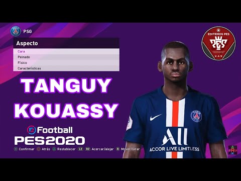 PES 2020 - COMO HACER A TANGUY KOUASSI |iamRubenMG|