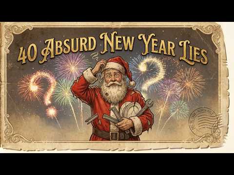 40 New Year LIES You’ve Believed Your Whole Life