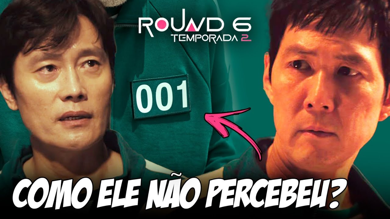 É POR ISSO QUE GI-HUN NÃO PERCEBEU QUE O 001 É O LÍDER EM ROUND 6!