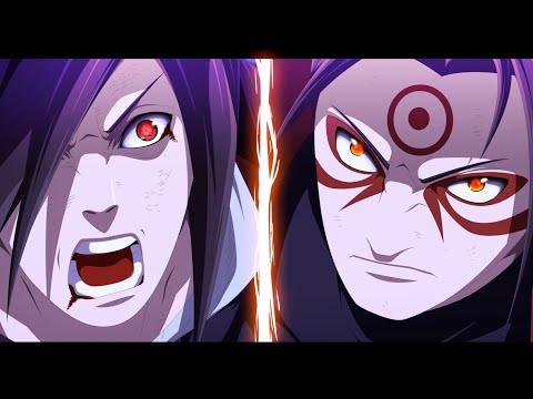 Hashirama senju(EDO) vs Madara uchiha(EDO) full battle | The 4th great ninja war