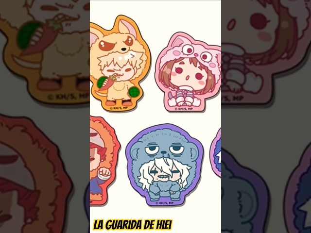 Vídeo relacionado con My Hero Academia Rk38880c Llavero, Multicolor, 4.5 X 6Centimeters Unisex Adulto