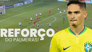 É POR ISSO QUE O PALMEIRAS CONTRATOU O KHELLVEN