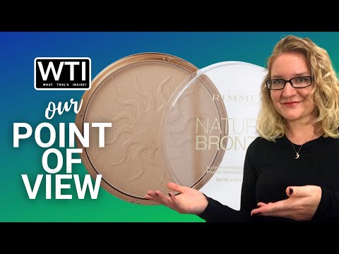 Rimmel Natural Bronzer - WTI product video review
