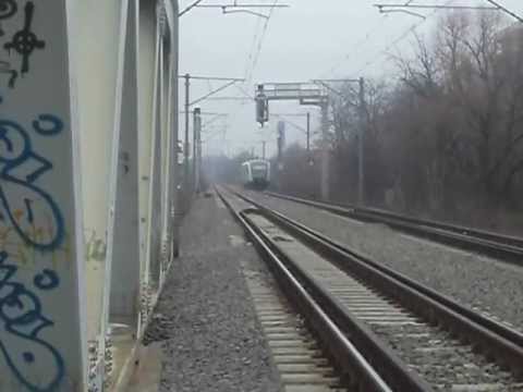 IR 1983 București Nord - Fetești - Tulcea Oraș. Tranzit POD CFR Herăstrău