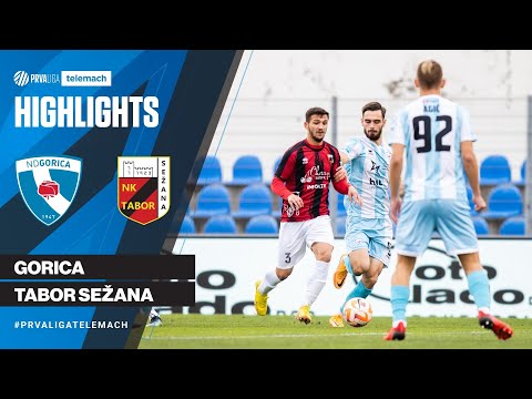 Gorica 1-1 Tabor Sežana | 18. krog 2022/23 #PrvaLigaTelemach