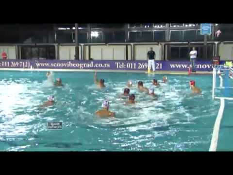 Liga šampiona (Vaterpolo). BVK Crvena zvezda - Jug 6:10