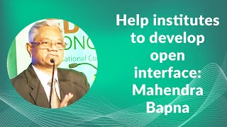 Help institutes to develop open interface: Mahendra Bapna image