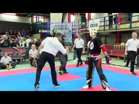 Jens Brinck v Marcel Ritter Heroes of Hamburg 2017