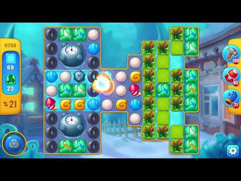 Fishdom  Level 9751 - 9760 (First Try) 🐡