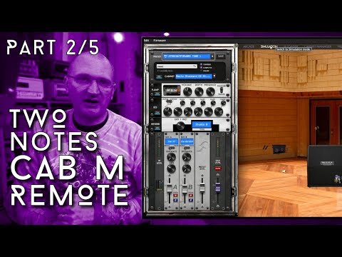 Two Notes Torpedo Cab M Part 2/5 - The Software