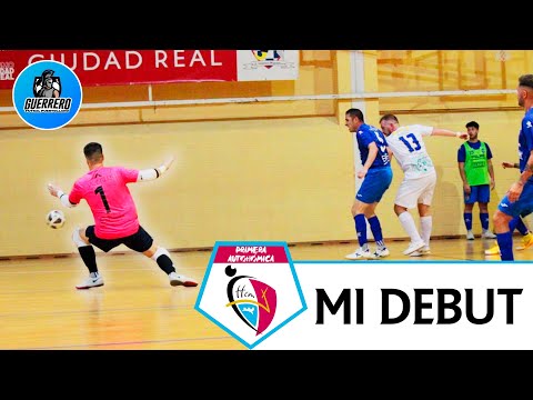 Mi Debut en Primera Autonómica | Miguelturra FS VS Guerrero Futsal Puertollano