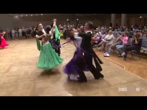 Artem Nasretdinov - Elizaveta Semashko, RUS, 1/2 Slow Foxtrot