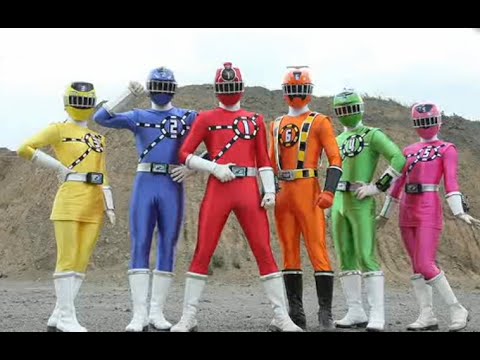 Ressha Sentai ToQGer -Henshin Theme [Shuppatsu Shinkou!]