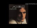 Jack Bruce - The Clearout - Vinyl Rip