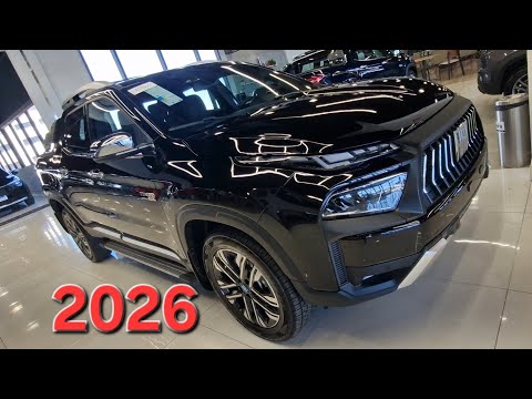 NOVA FIAT TORO RANCH 2.2 TURBO DIESEL TD450 4x4 - 2026