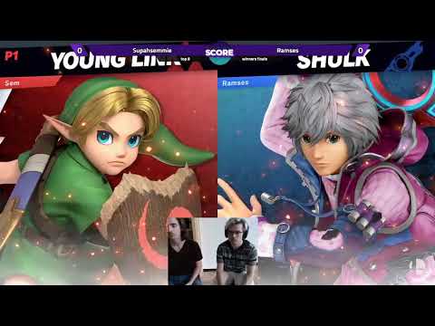 Fenrir Saga #1 | Supahsemmie (Young Link) vs (mCon) Ramses (Shulk) | Winners Finals