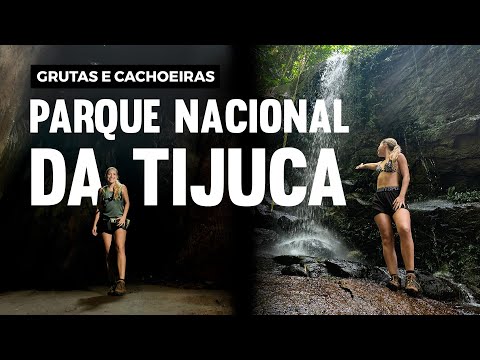 Discover TIJUCA NATIONAL PARK in RIO DE JANEIRO | Cave and waterfall circuit
