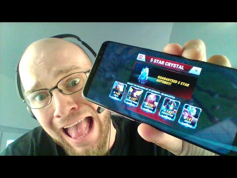 Transformers: Earth Wars - New 5 star batch crystal cracking