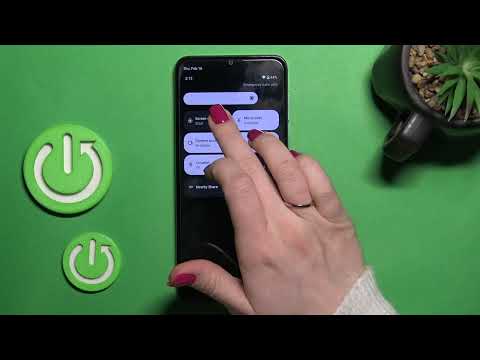How to Manage Screen Touches in Screen Recording on MOTOROLA Moto E13