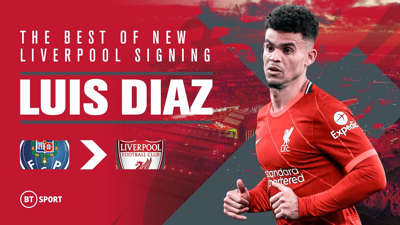 This Is Why Liverpool Have Signed Luis Diaz From Porto | Goals, Skills & Assists - YouTube