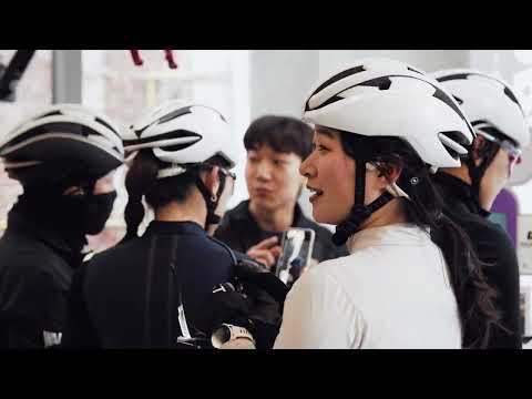 천호동 자전거 거리의 라이더들만을 위한 공간 HJC 라운지 서울 그랜드 오프닝