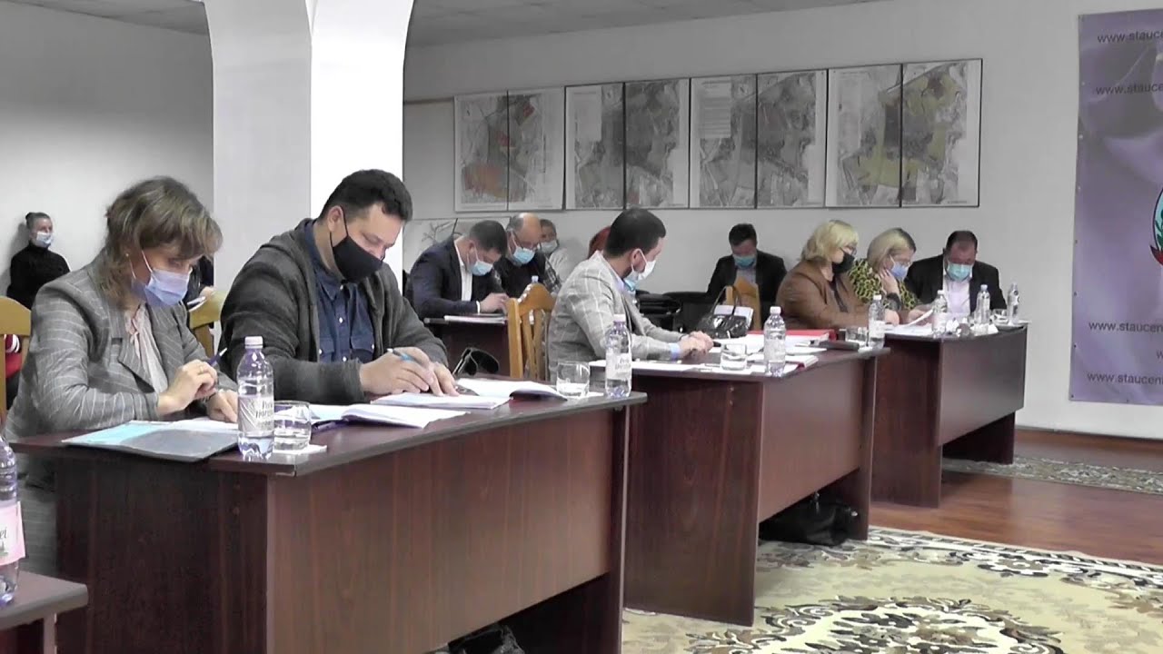 VIDEO: Ședința Consiliului local Stăuceni din 26 octombrie 2020