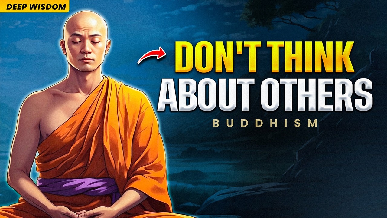 6 Buddhist Lessons That will Help You FOCUS ON YOU EVERYDAY! (Like A Master)