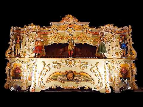 Gavioli Fairground  Organ "De Leeuw" - Draaiorgel Museum Haarlem - "Venus"