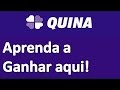 Segredo Da Quina - Veja Como Ganhar Na Quina - Simulador Quina