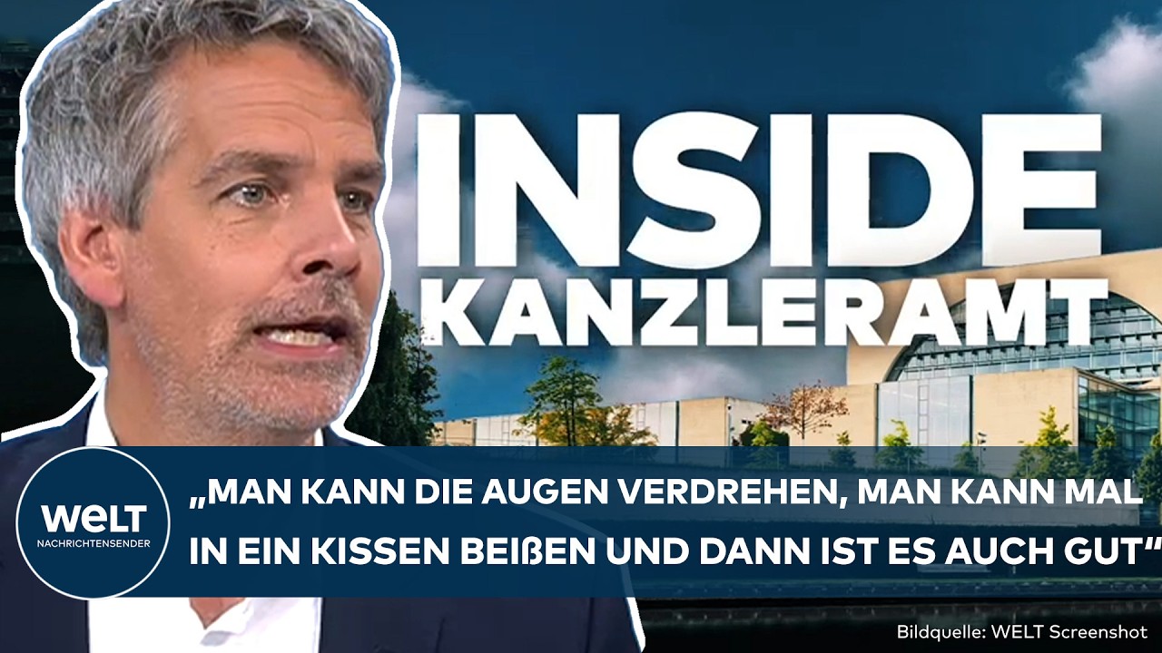 INSIDE KANZLERAMT: Details aus dem Machtzentrum Berlins – Ex-Regierungssprecher Hebestreit packt aus