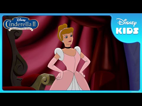 Cinderella Needs Help from Jaq and Gus 🐭 | Cinderella II: Dreams Come True | @disneykids