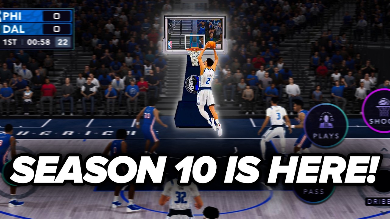 NBA Live Mobile Season 10 is Here!
