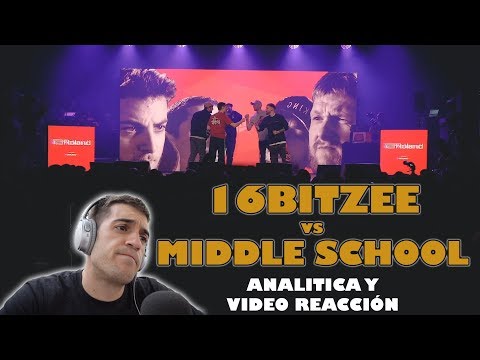 16Bitzee vs Middle school GBB 2019 - Semifinal | Videoreaccion y analisis | Orodreth