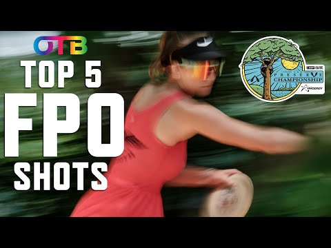 The 5 BEST Shots from the Preserve Championship (FPO)