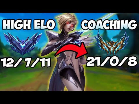 SEASON 12 TOP LANE COACHING FOR LOW ELO PLAYERS TO INSTANTLY IMPROVE | FIORA