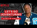 Let’s Go Adventuring: Austin Crute | Daybreak | NX on Netflix