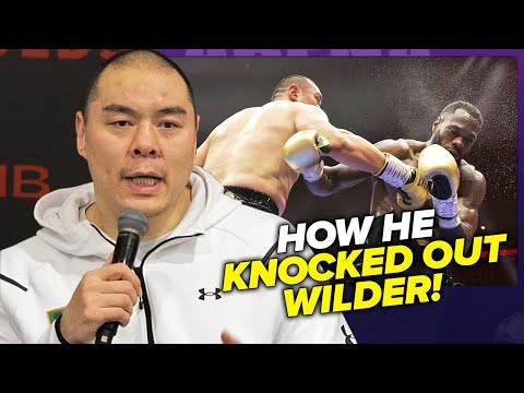 Zhilei Zhang FIRST WORDS after knocking out Deontay Wilder