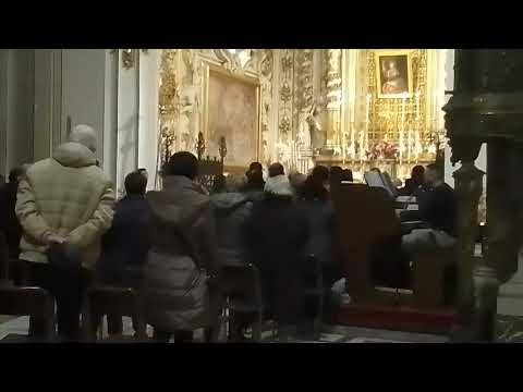 Esecuzione Inno, 374° anniversario di Santa Venera a patrona della Città e della Diocesi di Acireale