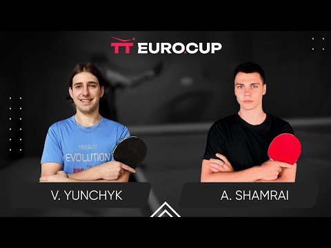 11:10 Valentyn Yunchyk - Andrii Shamrai 11.03.2024 TT Euro.Cup Ukraine Star. TABLE 3