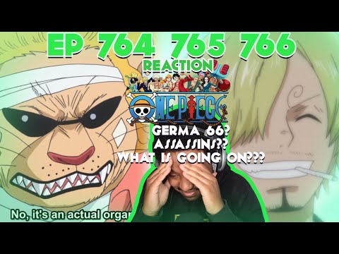 SANJI'S FAMILY IS WHAT?? One Piece Episode 764 765 766 Reaction! (Full Link In Description)
