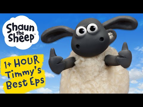 1+ HOUR Timmy's Best Episodes from Shaun the Sheep!