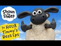 1+ HOUR Timmy's Best Episodes from Shaun the Sheep!